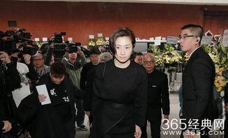 娱乐圈大佬的葬礼,星光璀璨，哀悼声声，缅怀一代传奇