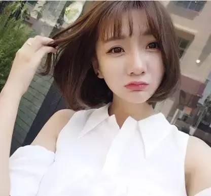 空气刘海女明星